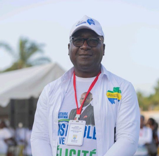  Nombakélé mobilisé : causerie politique autour du projet de Brice Clotaire Oligui Nguema