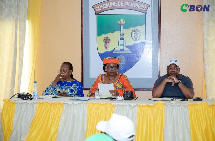  Makokou se mobilise pour la campagne d’Oligui Nguema : une réunion stratégique pour une campagne unie et porteuse d’espoir