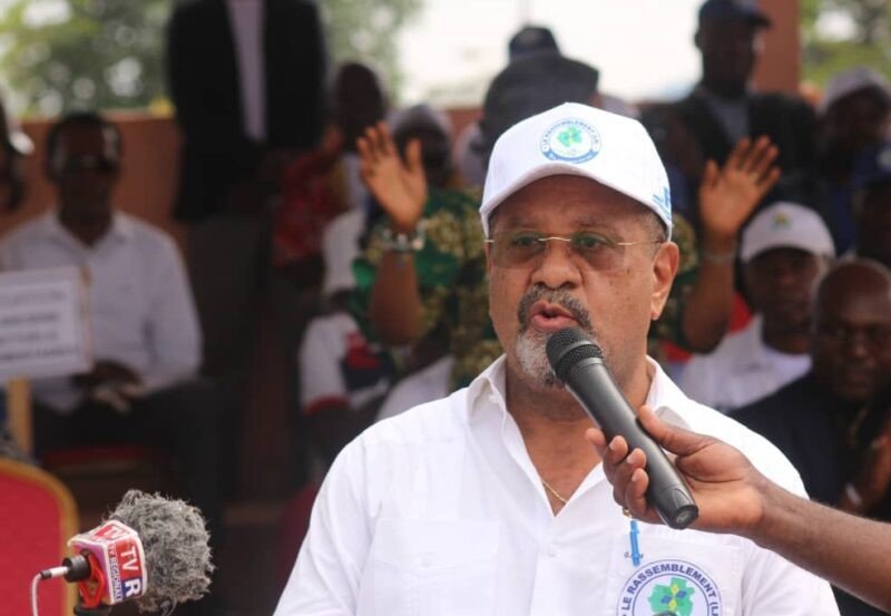  Communiqué de Le Rassemblement des Bâtisseurs (LRB)