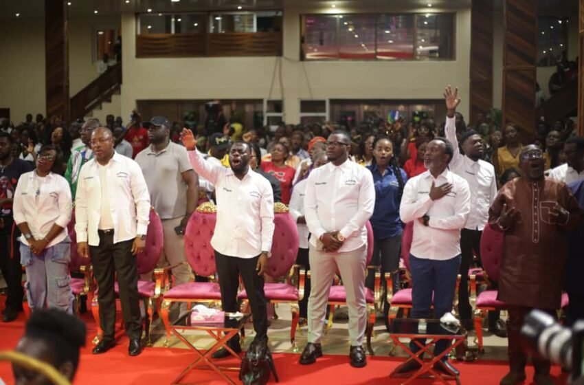  Patrick BARBERA ISAAC : Quand foi et politique s’allient pour redonner espoir à la jeunesse gabonaise