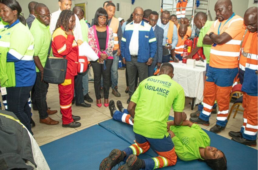  Entreprise/Journée mondiale de la sécurité : à Setrag, la prévention se vit ensemble