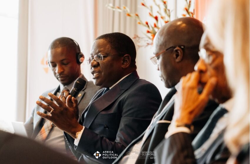  Bruxelles : l’Afrique affirme sa voix et sa vision