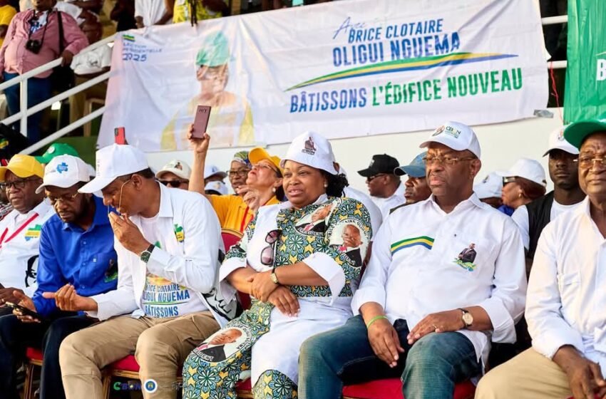  Présidentielle 2025 : À Ntoum, Camélia Ntoutoume Leclercq incarne l’espoir et la constance d’un changement au féminin