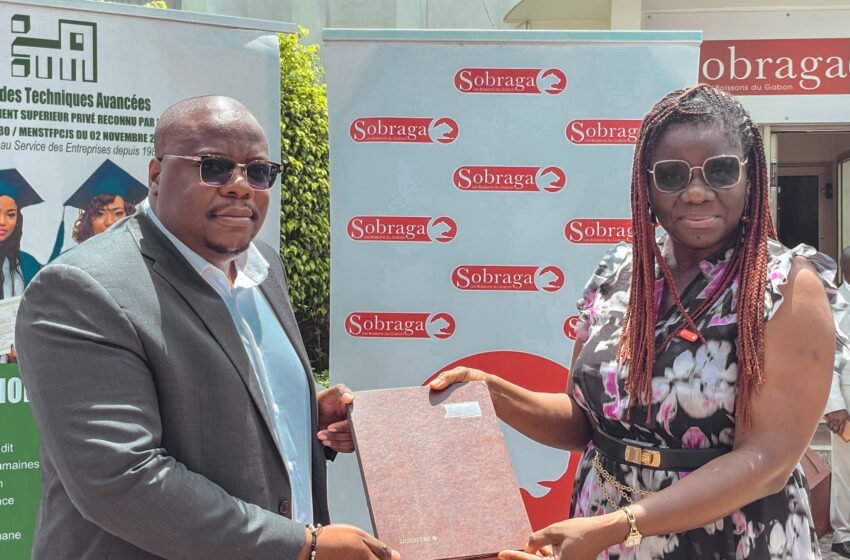  SOBRAGA SIGNE UNE CONVENTION DE PARTENARIAT AVEC L’INSTITUT DES TECHNIQUES AVANCEES