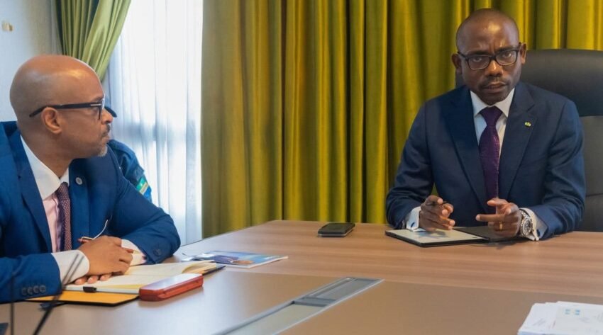  Gestion des déchets : SANIVIT présente un projet structurant de centre d’enfouissement au Ministre de l’Environnement