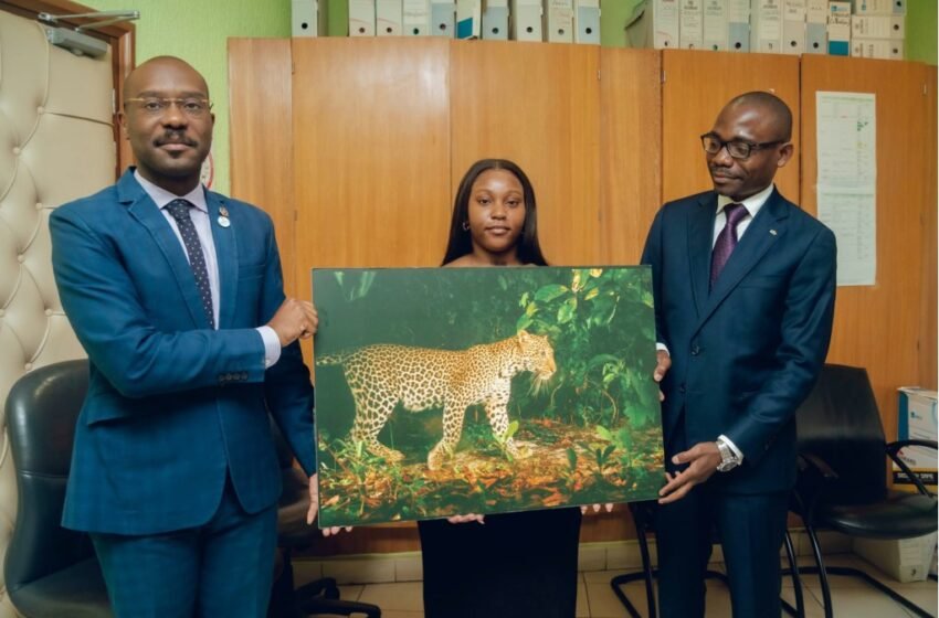  Environnement et culture : la chanteuse Emma’a reçue au Ministère de l’Environnement