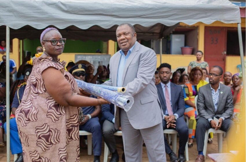  RSE : la ZIS de Nkok s’engage aux côtés des commerçantes de Ntoum