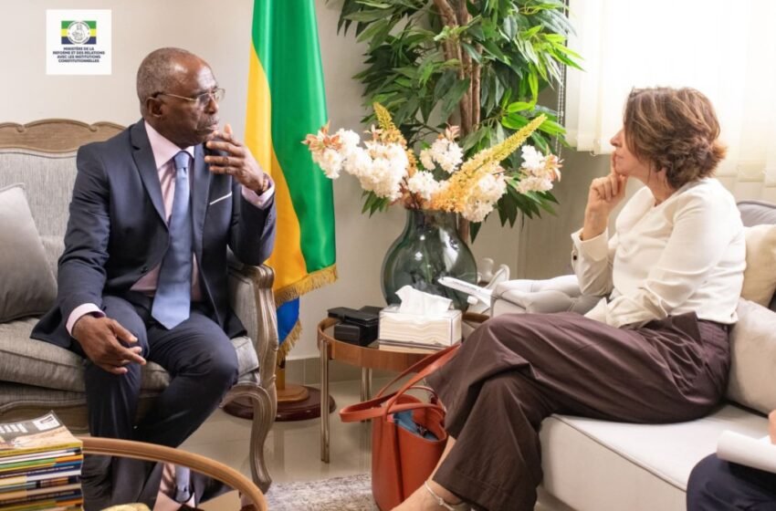  Réformes institutionnelles : l’Union européenne réaffirme son engagement aux côtés du Gabon