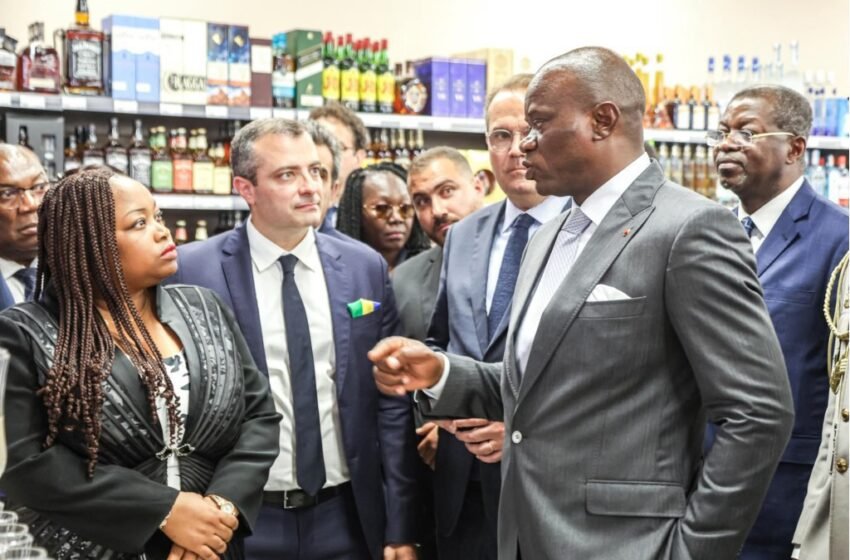  Inauguration à Ntoum : le Président Oligui Nguema soutient le développement économique de proximité