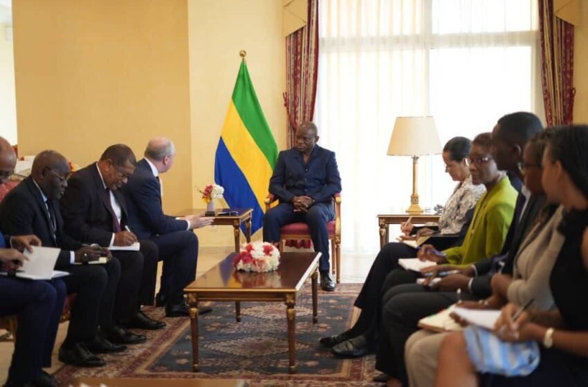  Transformation locale du manganèse : le Gabon amorce un tournant stratégique sous l’impulsion du Président Oligui Nguema