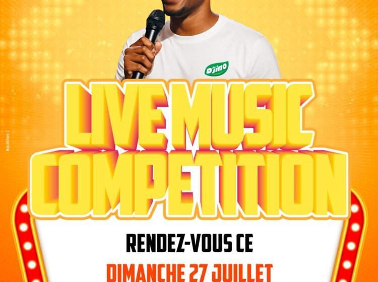  DJINO LIVE MUSIC COMPETITION : Cap sur la Grande Finale !