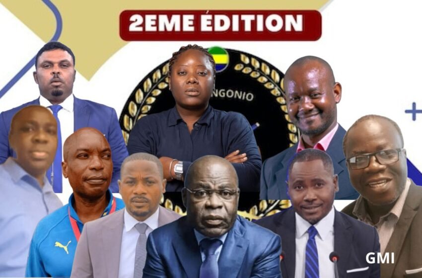  Makongonio 2025 : les champions de l’information gabonaise honorés