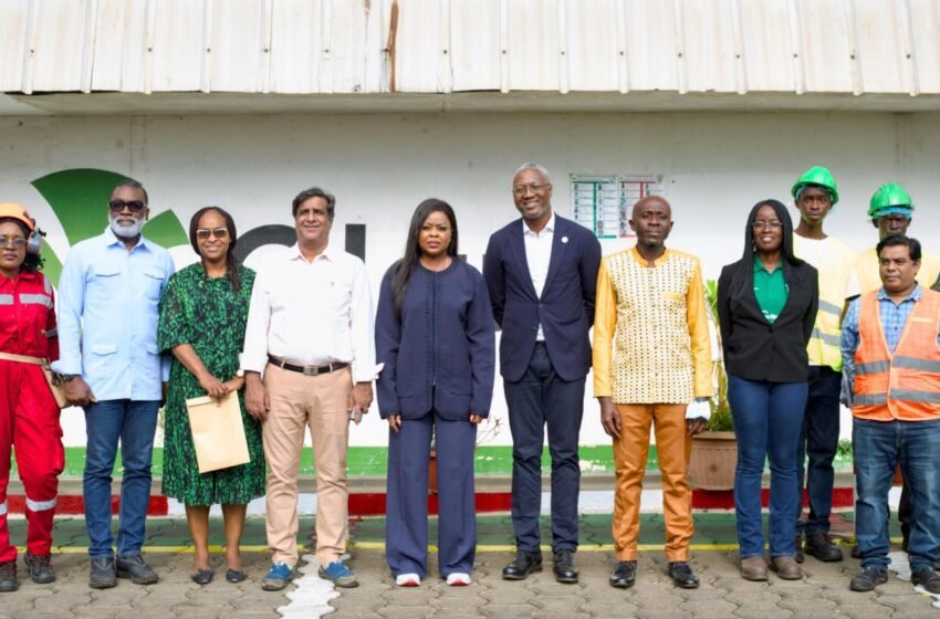  Olam Palm Gabon, acteur clé de l’entrepreneuriat et l’autonomisation rural, accueille la Ministre Gninga Chaning Zenaba sur ses sites