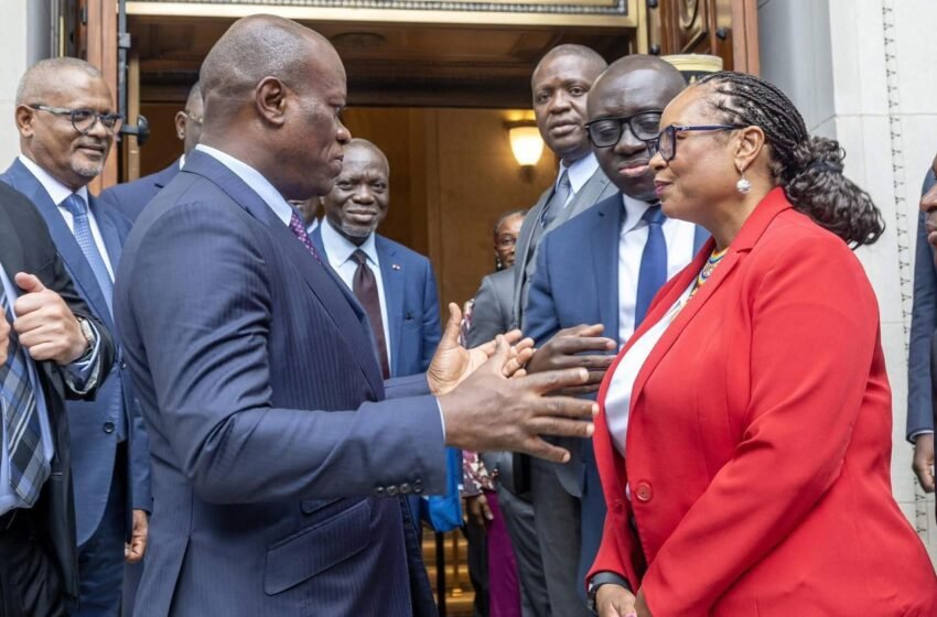  Washington : Le Président Oligui Nguema mobilise les investisseurs américains autour des grands chantiers du Gabon