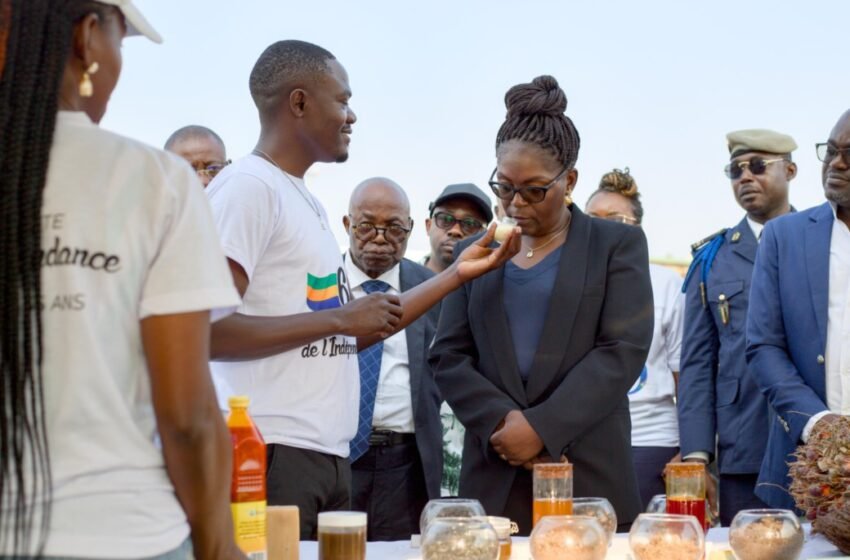  Olam Palm Gabon célèbre l’Indépendance en valorisant le « Made in Gabon » à la Foire nationale