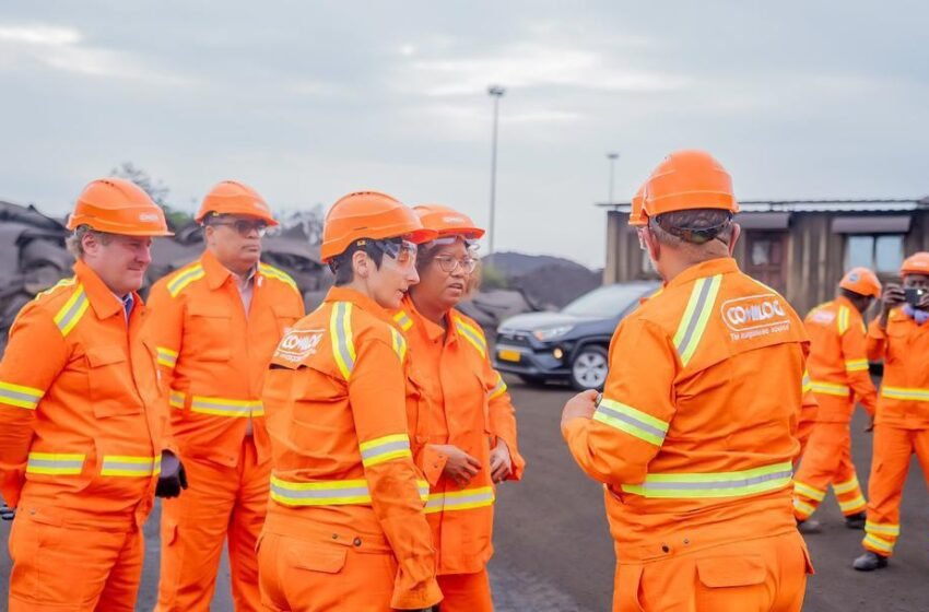  Diplomatie économique : une délégation du Congrès américain en visite au port minéralier d’Owendo