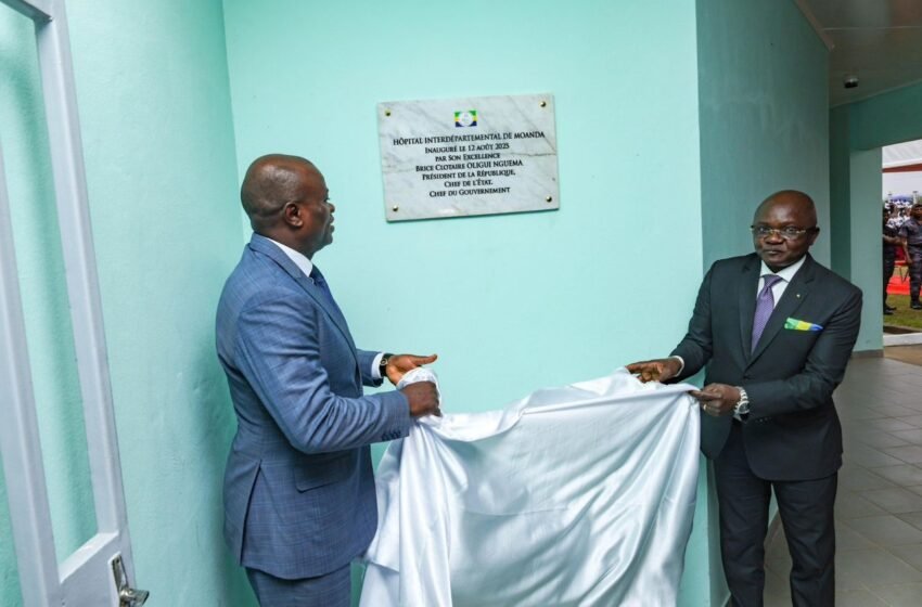  Moanda : le Président Brice Clotaire Oligui Nguema inaugure l’Hôpital Interdépartemental, un pas décisif vers l’égalité d’accès aux soins