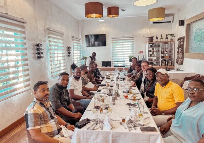  Première rencontre conviviale entre le nouveau Directeur Général de la SOBRAGA et le bureau de l’Association des Partenaires Grossistes