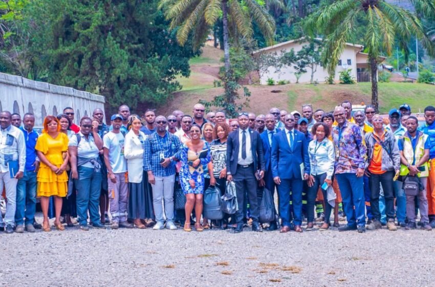  Eramet Comilog et l’ANPI lancent une campagne de diagnostic des prestataires locaux