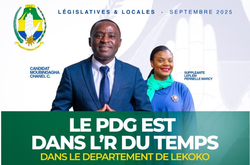  Chanel C. Moubindagha : une candidature pour restaurer Bakoumba et redonner espoir à Lekoko