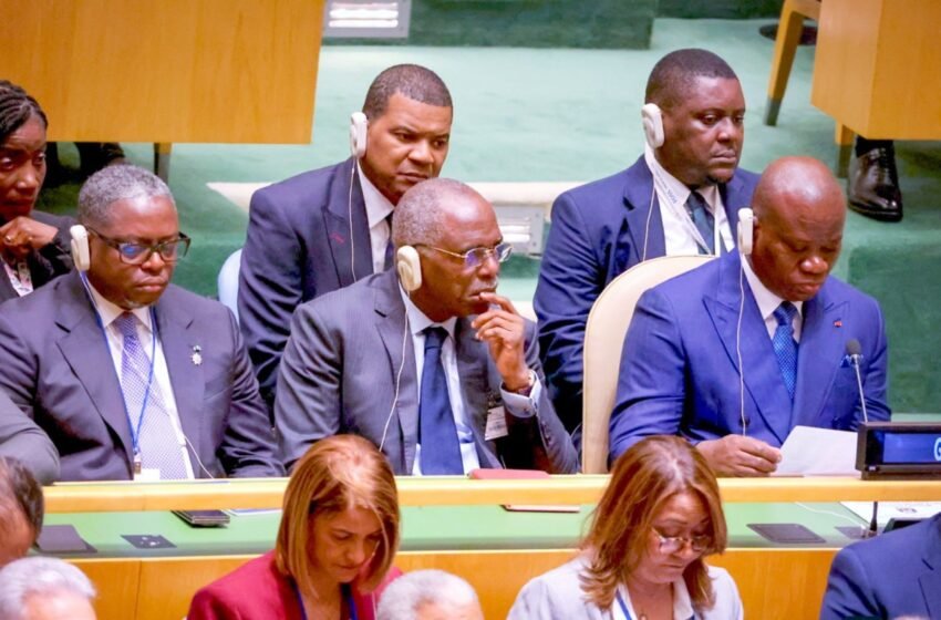  80ᵉ Session de l’Assemblée Générale de l’ONU : Le Président Oligui Nguema réaffirme l’engagement du Gabon pour la paix et le multilatéralisme