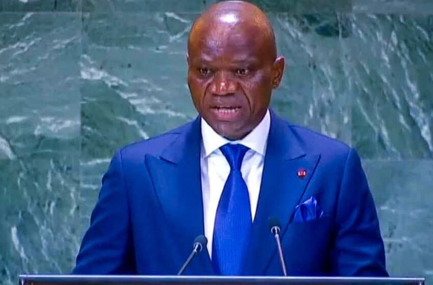 Diplomatie : Le Gabon signe son retour sur la scène internationale à l’ONU
