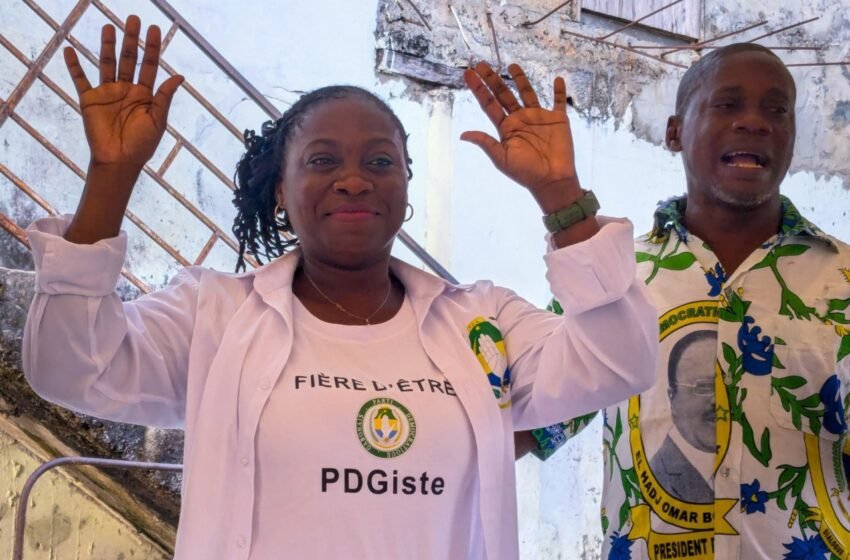  Politique/Medouneu : une voix féminine et jeune s’élève pour la mairie