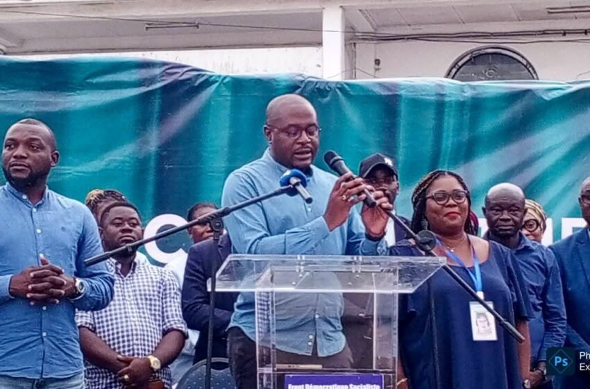  Libreville : le FDS lance sa campagne dans le 1er arrondissement sous le signe du renouveau