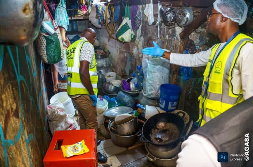  AGASA : tolérance zéro face aux violations des normes de sécurité alimentaire