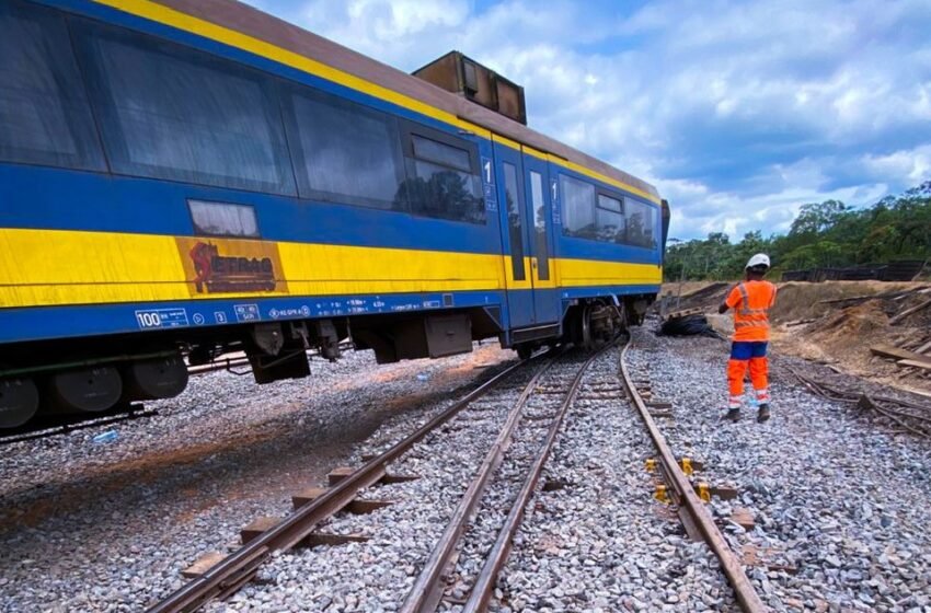  Incident sur le train de voyageurs n°511 : plus de peur que de mal, la SETRAG rassure et prend en charge ses passagers