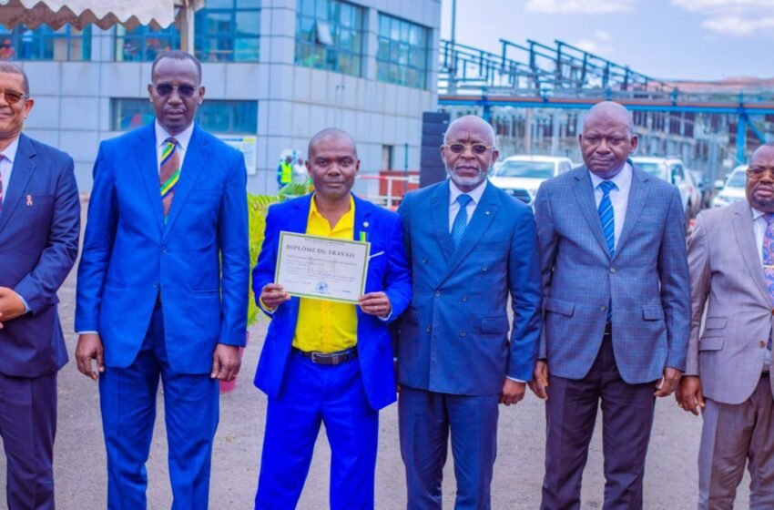  Moanda : Eramet Comilog honore ses salariés et célèbre les 10 ans du Complexe Métallurgique