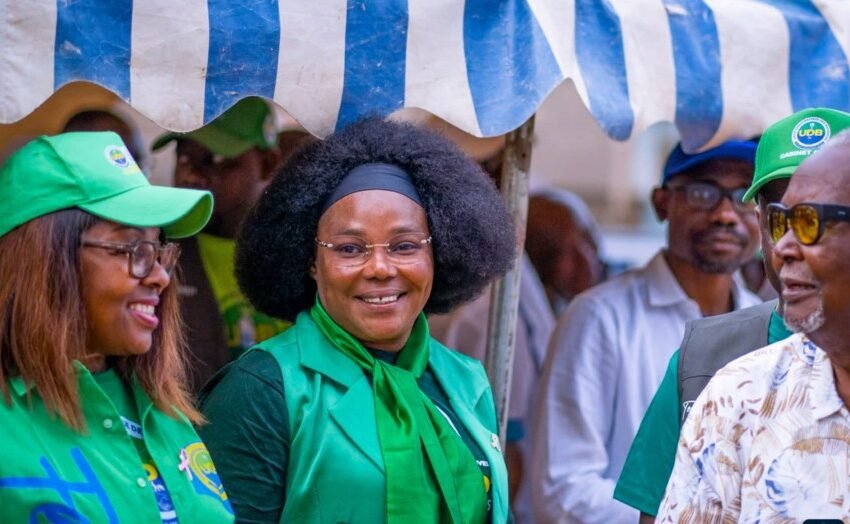  Haut-Ogooué : Élodie Fouefoué Sandjoh, un engagement constant pour l’unité et l’espérance