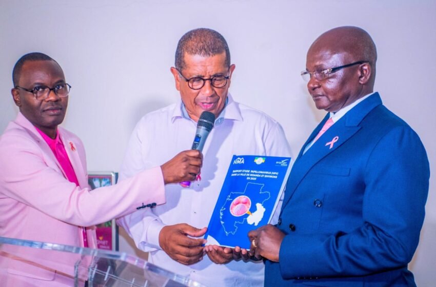  HPV : Eramet Comilog et le ministère de la Santé unissent leurs forces pour la prévention des cancers féminins