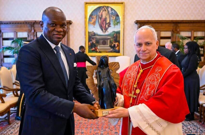  Brice Clotaire Oligui Nguema reçu par le Pape Léon XIV : le Gabon réaffirme sa vocation de paix et de fraternité universelle