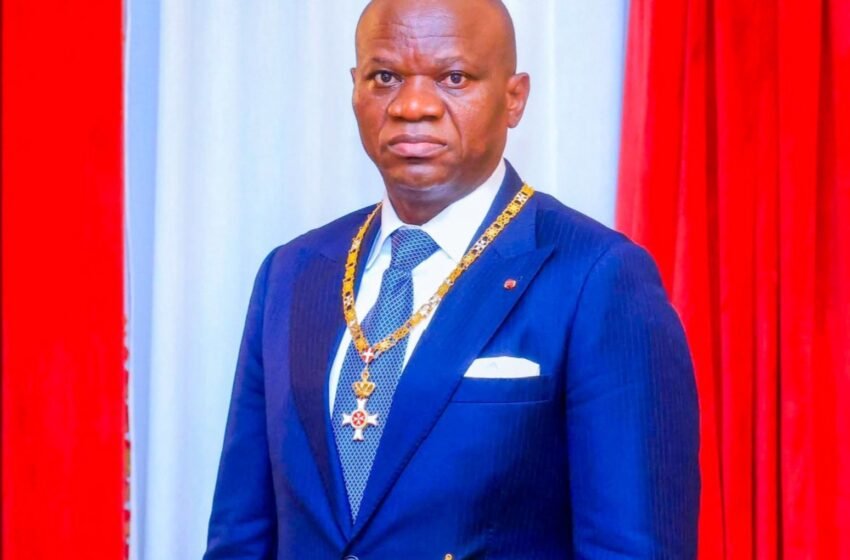  Oligui Nguema décoré du Grand Collier de l’Ordre de Malte : un honneur au service de la paix et de la fraternité