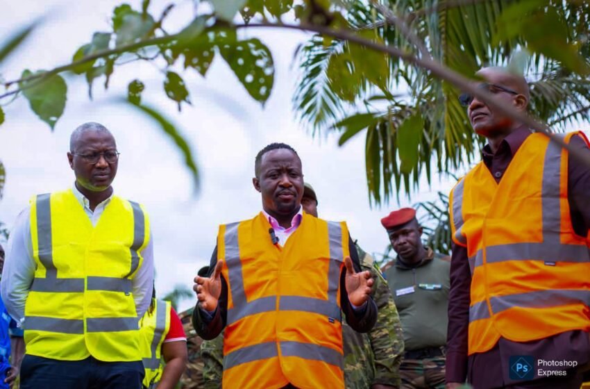  Le Ministre des Eaux et Forêts en visite sur les sites d’Olam Palm Gabon à Mouila : un partenariat fort au service du développement durable